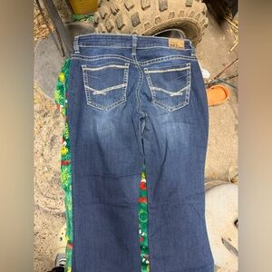 Buckle Women's Dark Blue Boot Cut Jeans